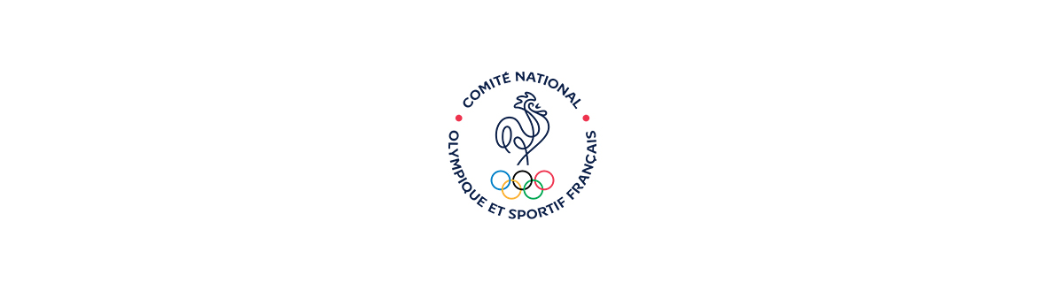 Logo du Comité National Olympique et Sportif Français (CNOSF).